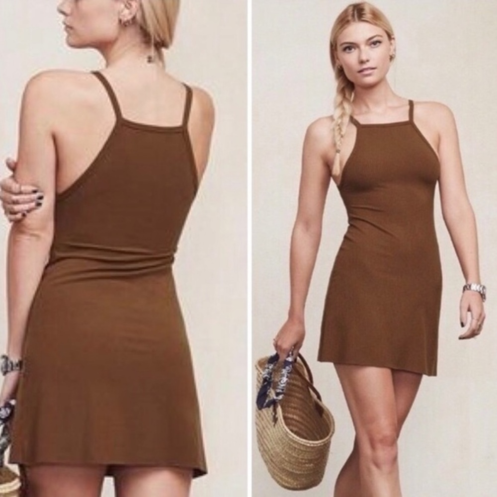 Reformation mini dress